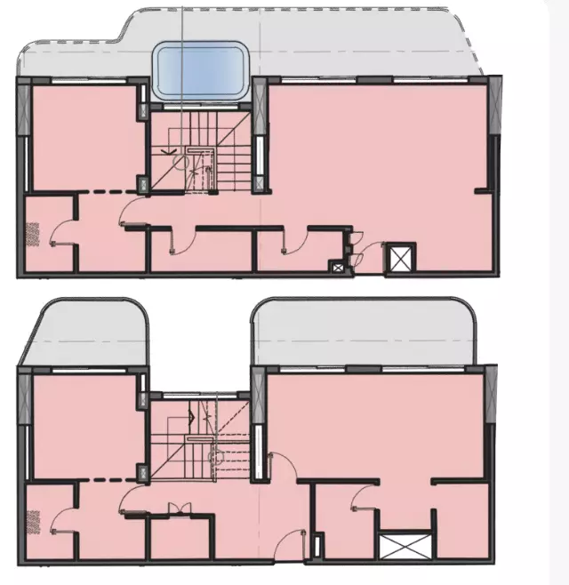 صورة مخطط ارضية الوحدة