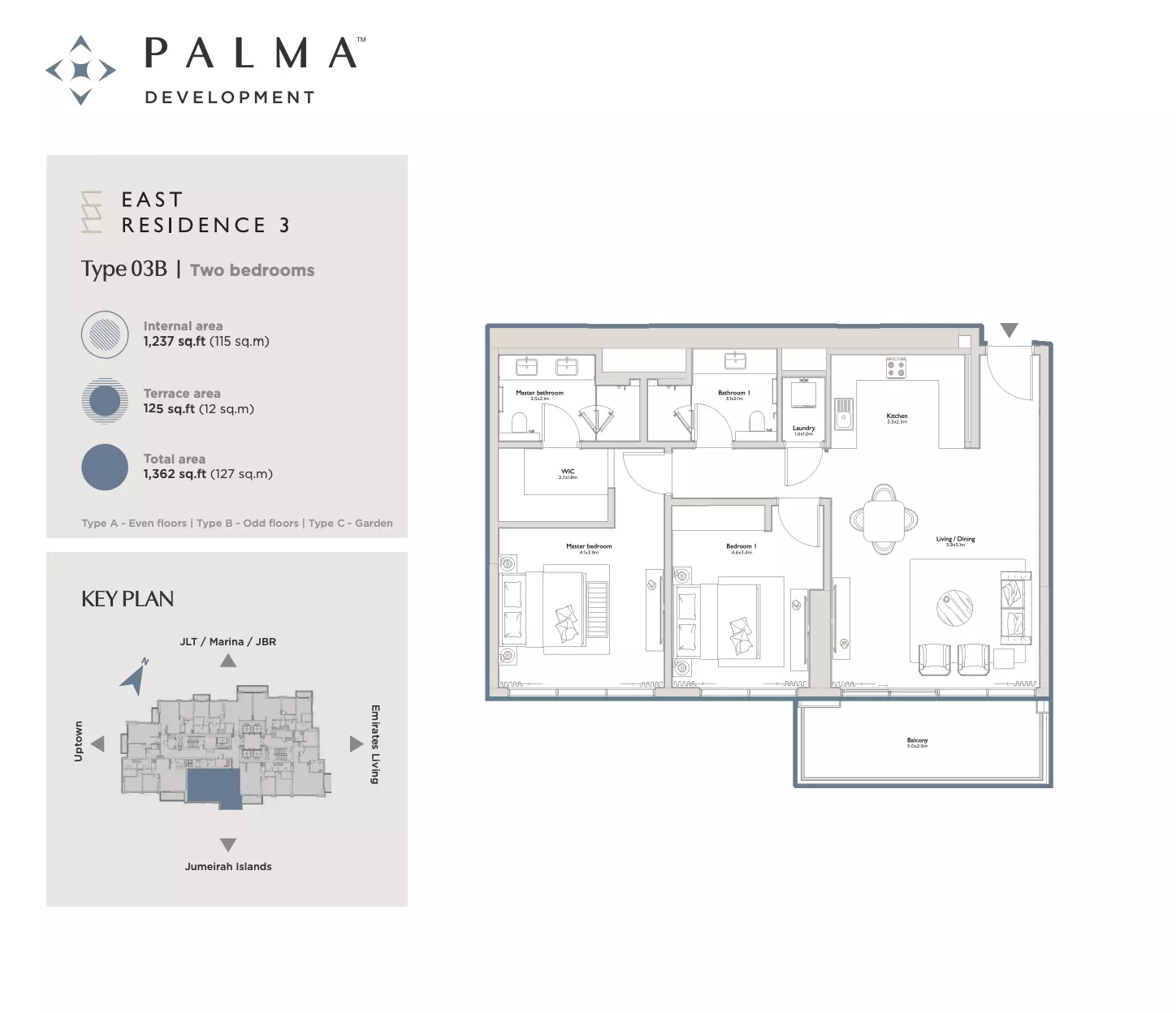 صورة مخطط ارضية الوحدة