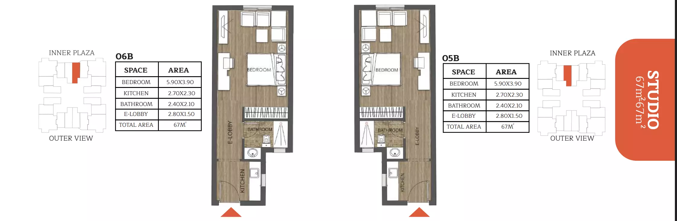 Unit floor plan image