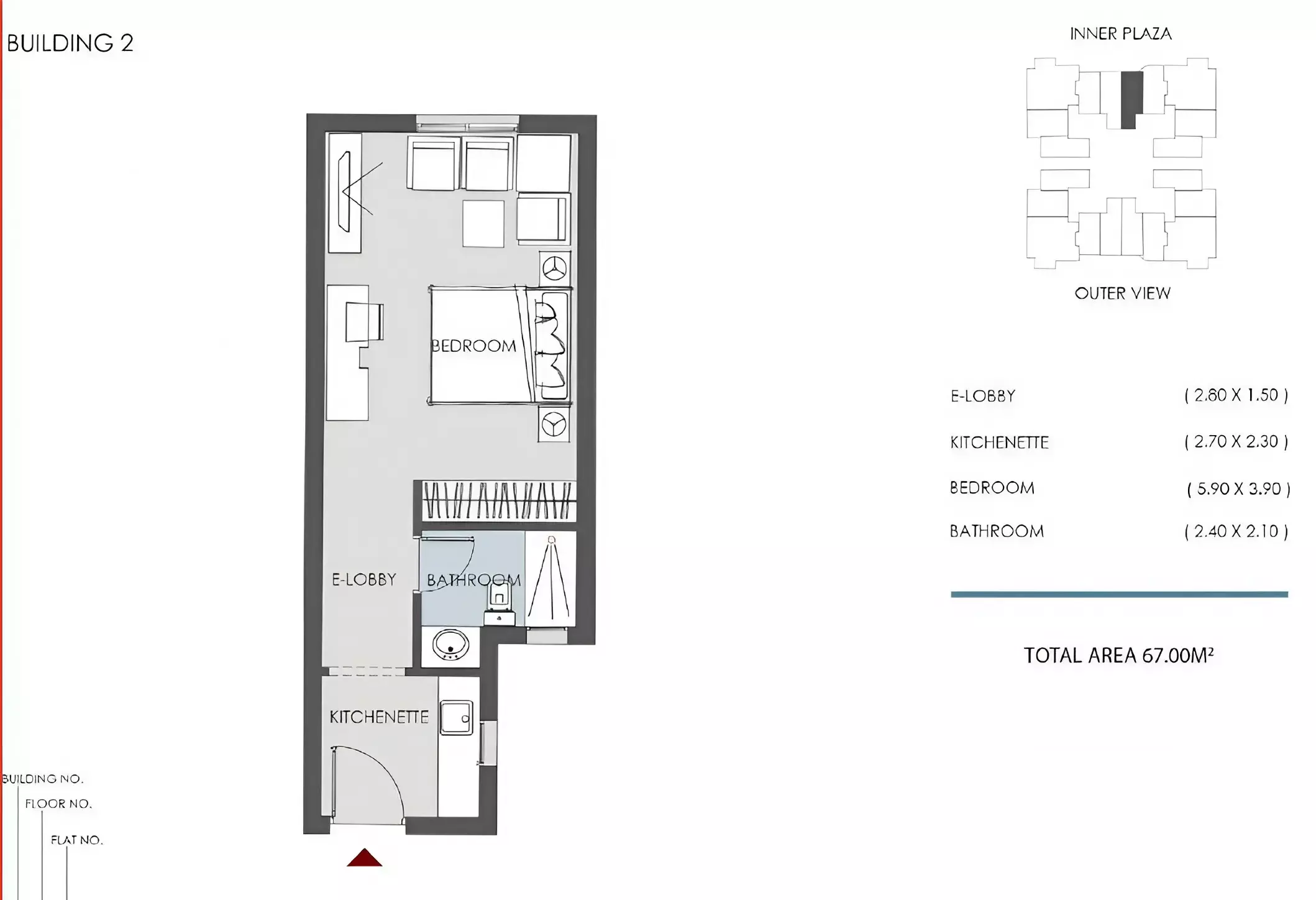 Unit floor plan image