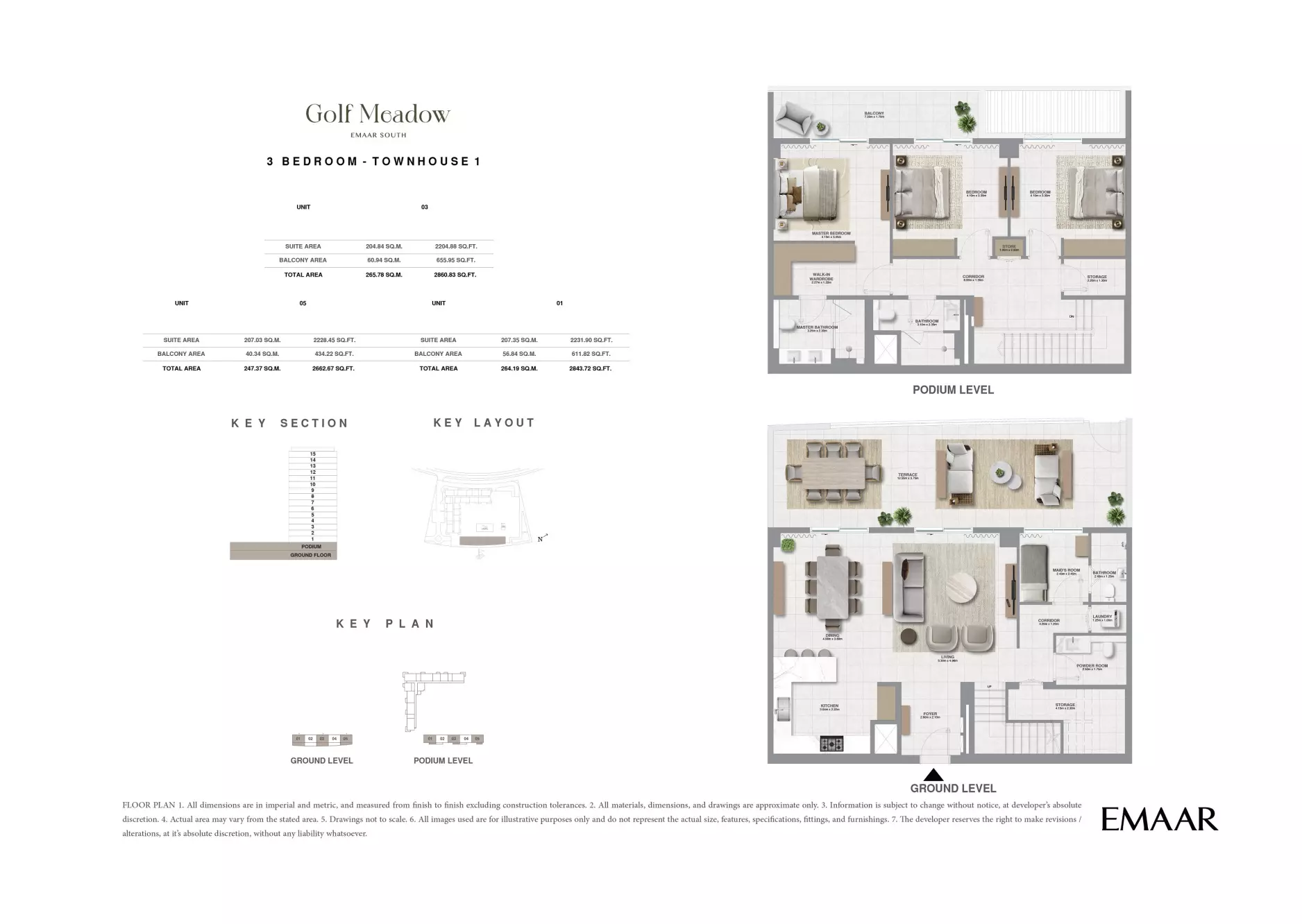 Unit floor plan image