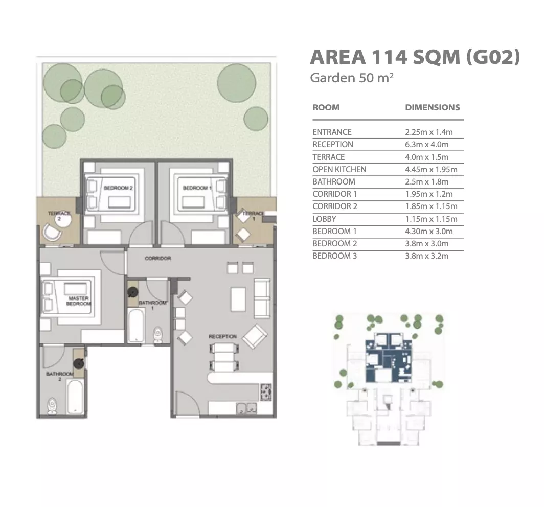 Unit floor plan image