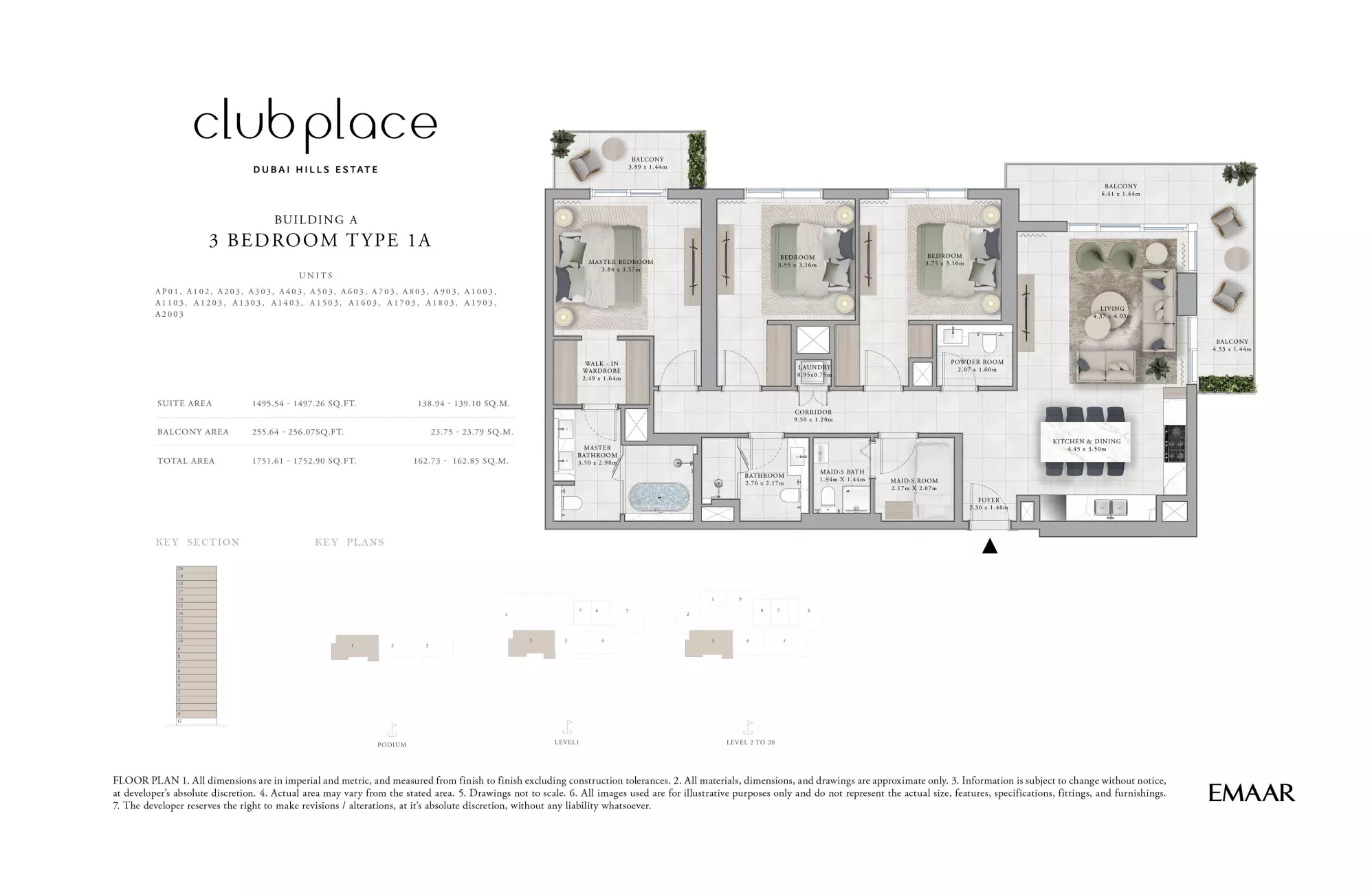 صورة مخطط ارضية الوحدة