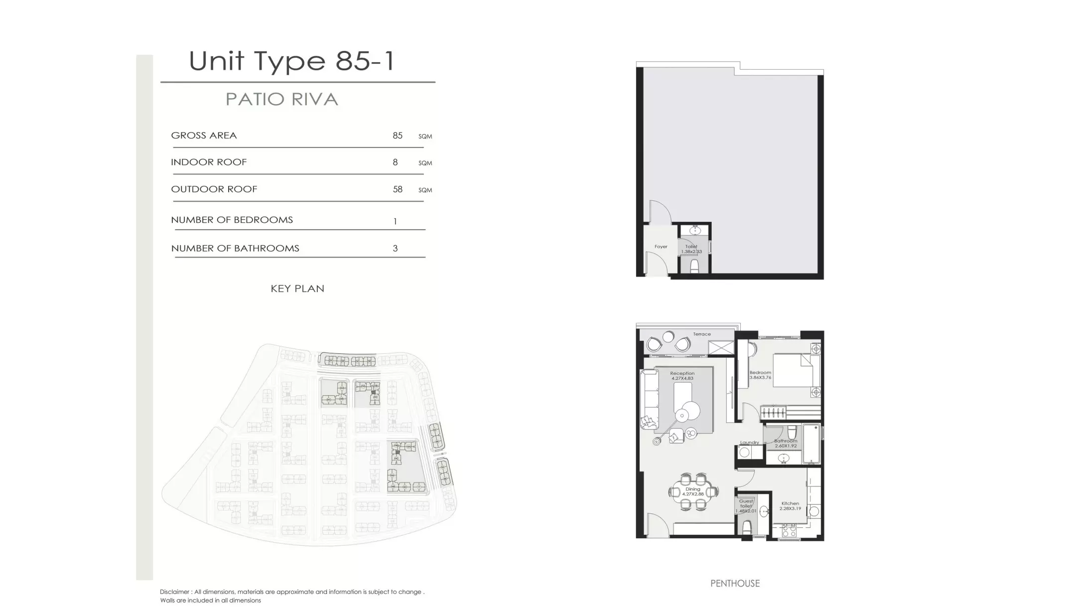 Unit floor plan image