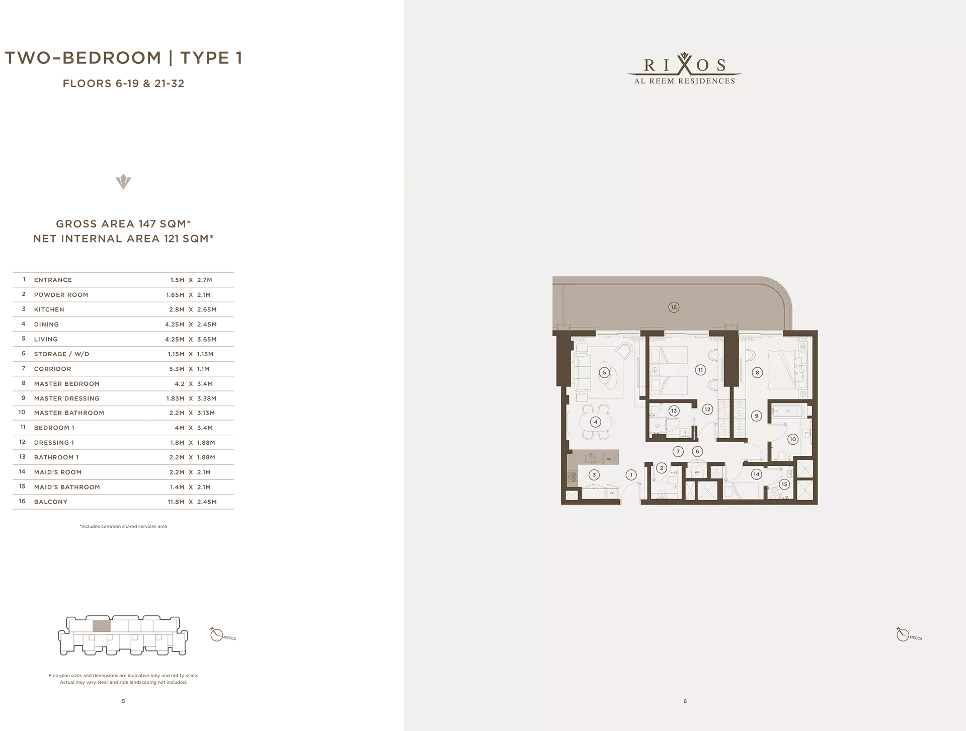 Unit floor plan image