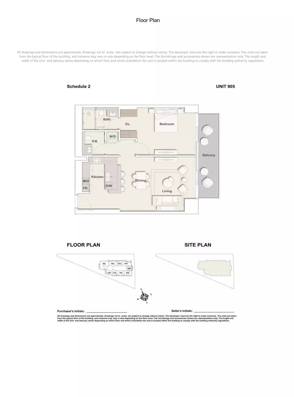 Unit floor plan image