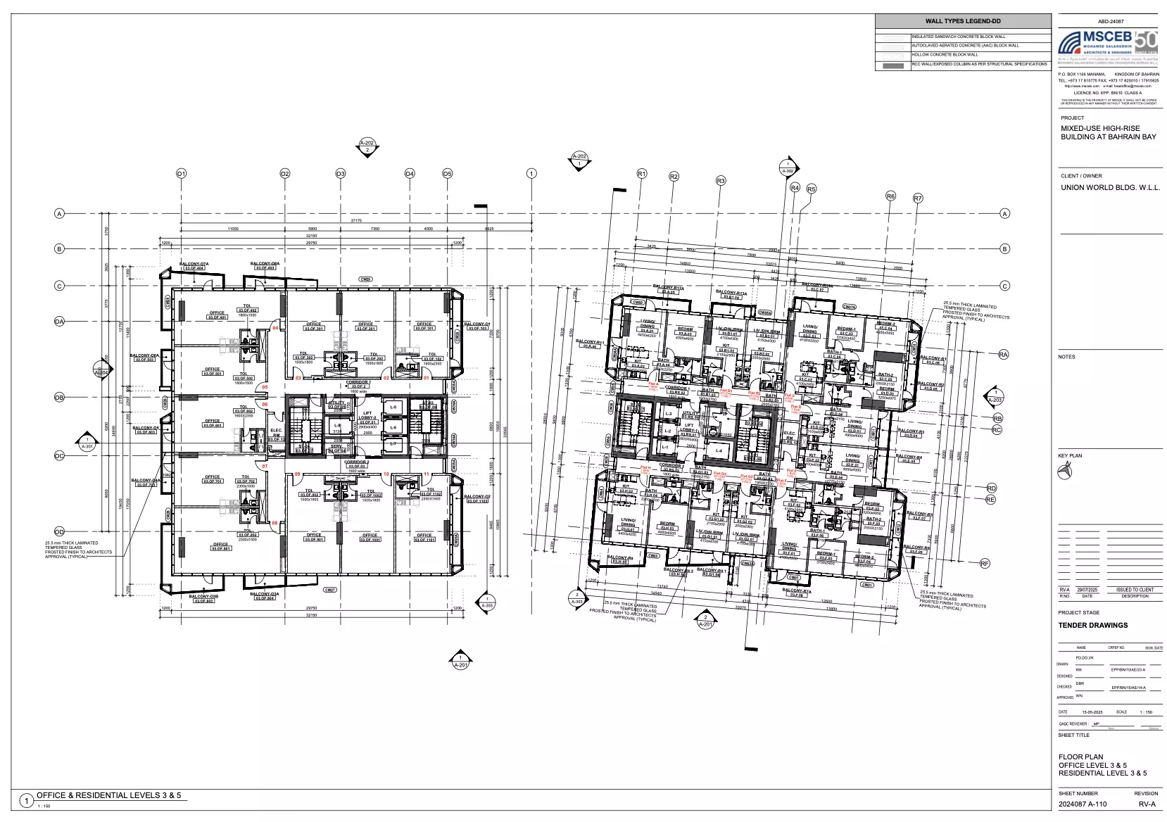 Unit floor plan image