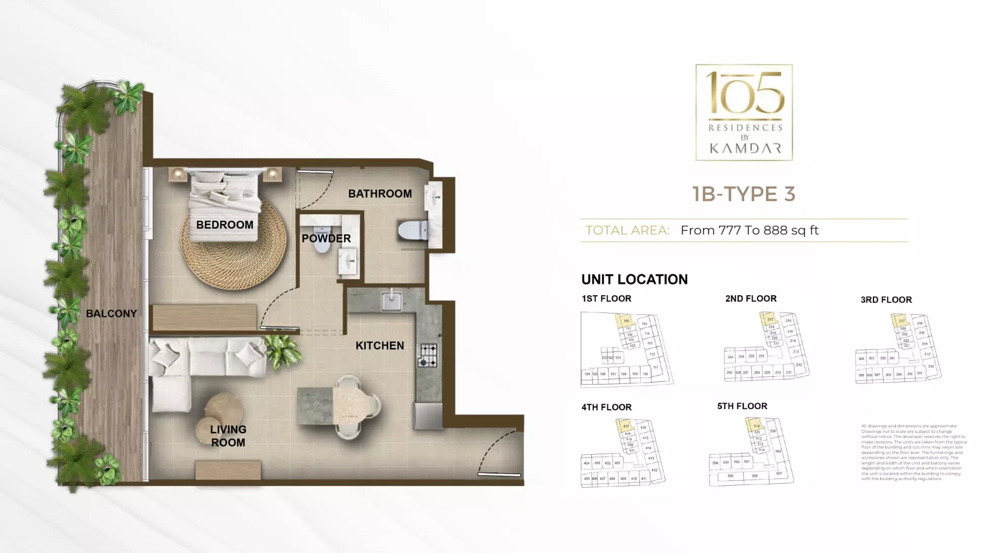 Unit floor plan image