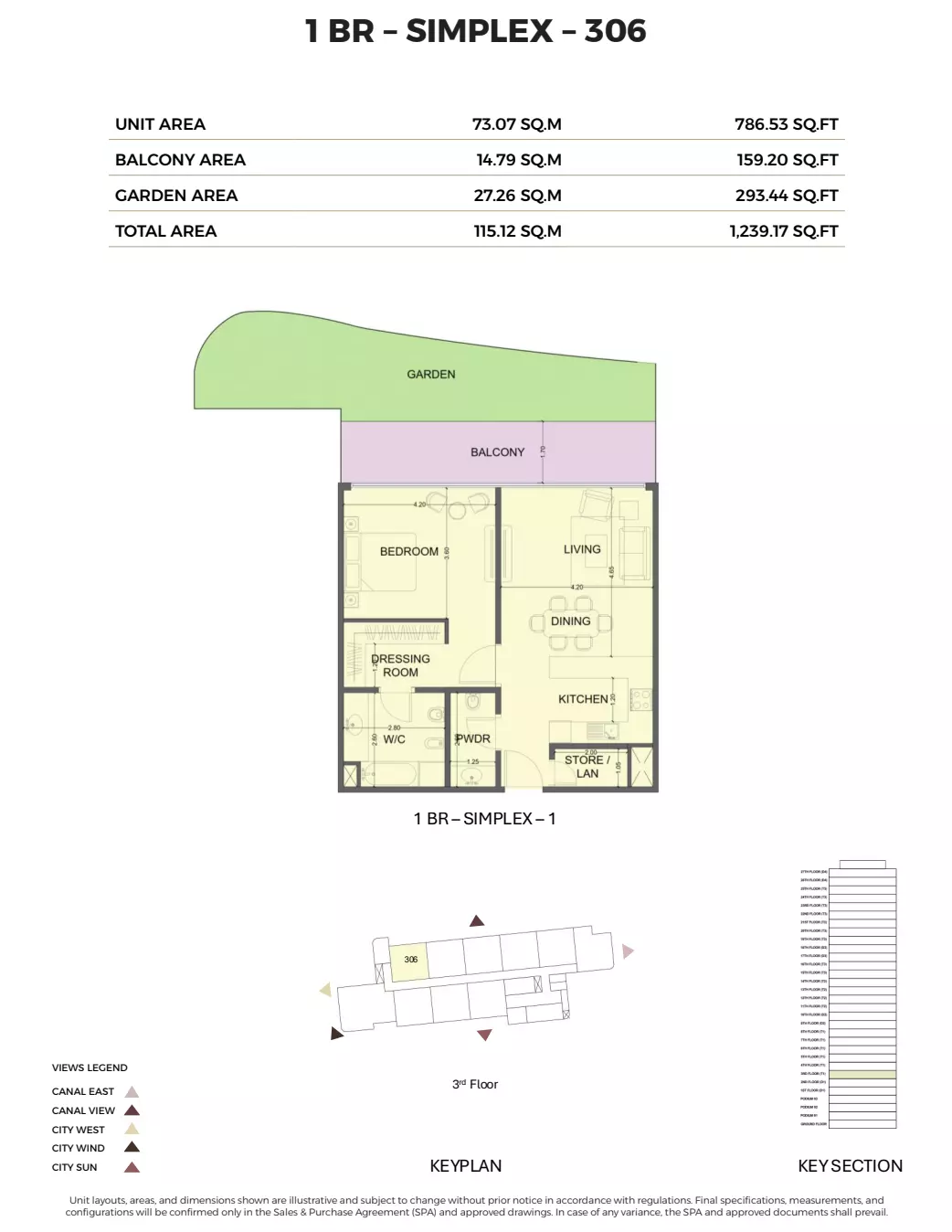 Unit floor plan image
