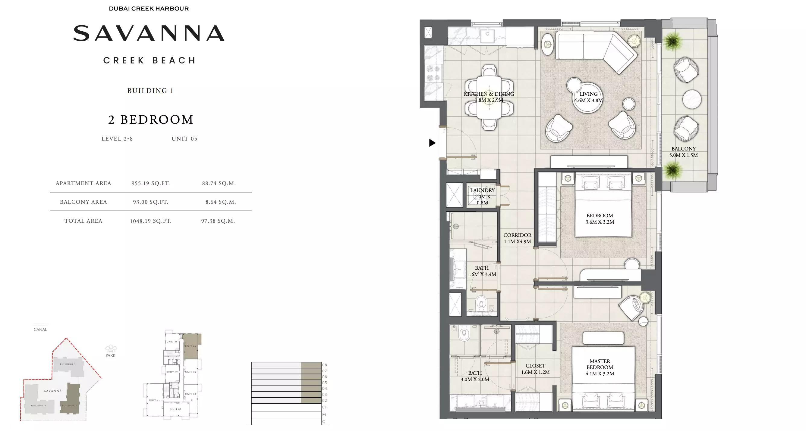 Unit floor plan image