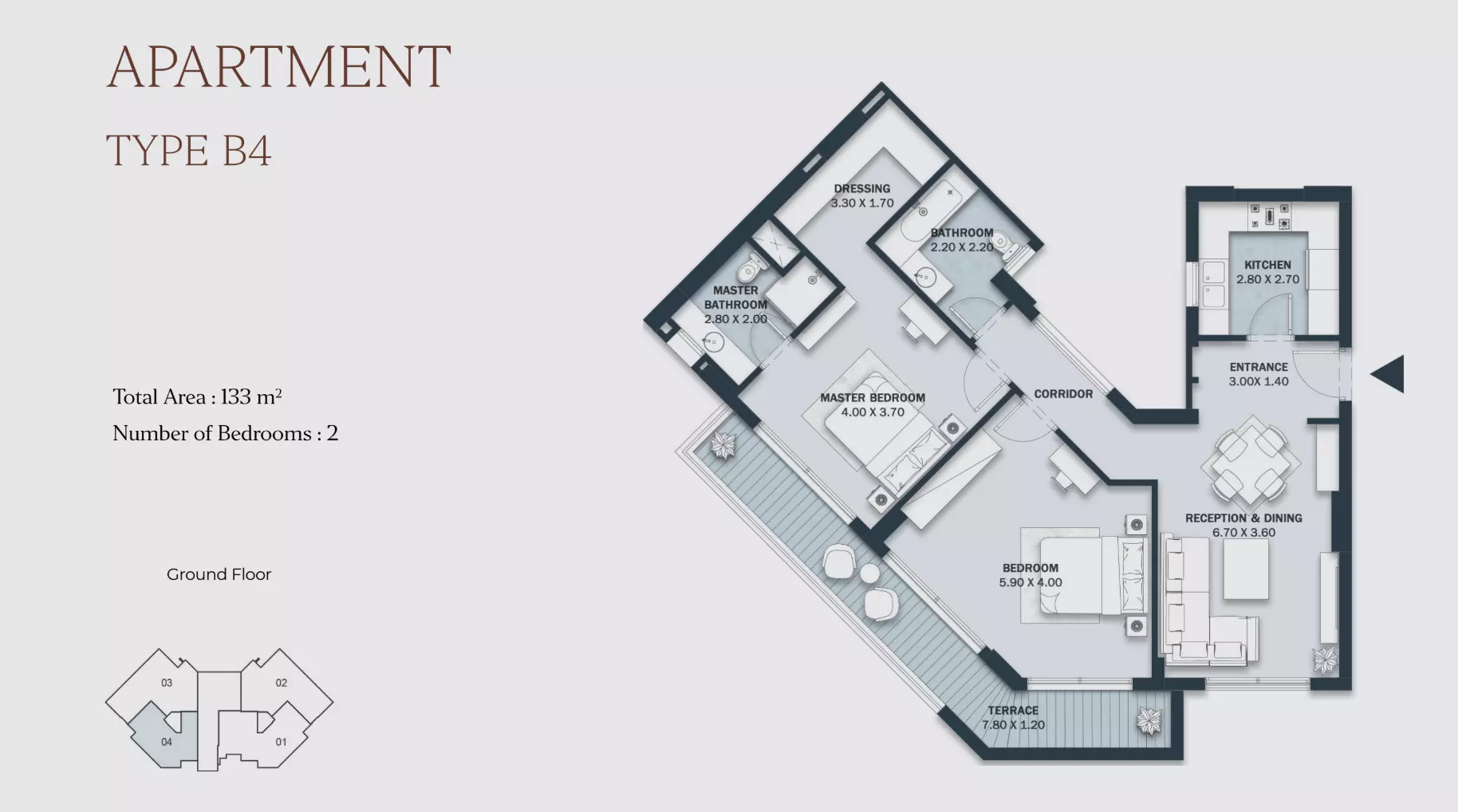 Unit floor plan image
