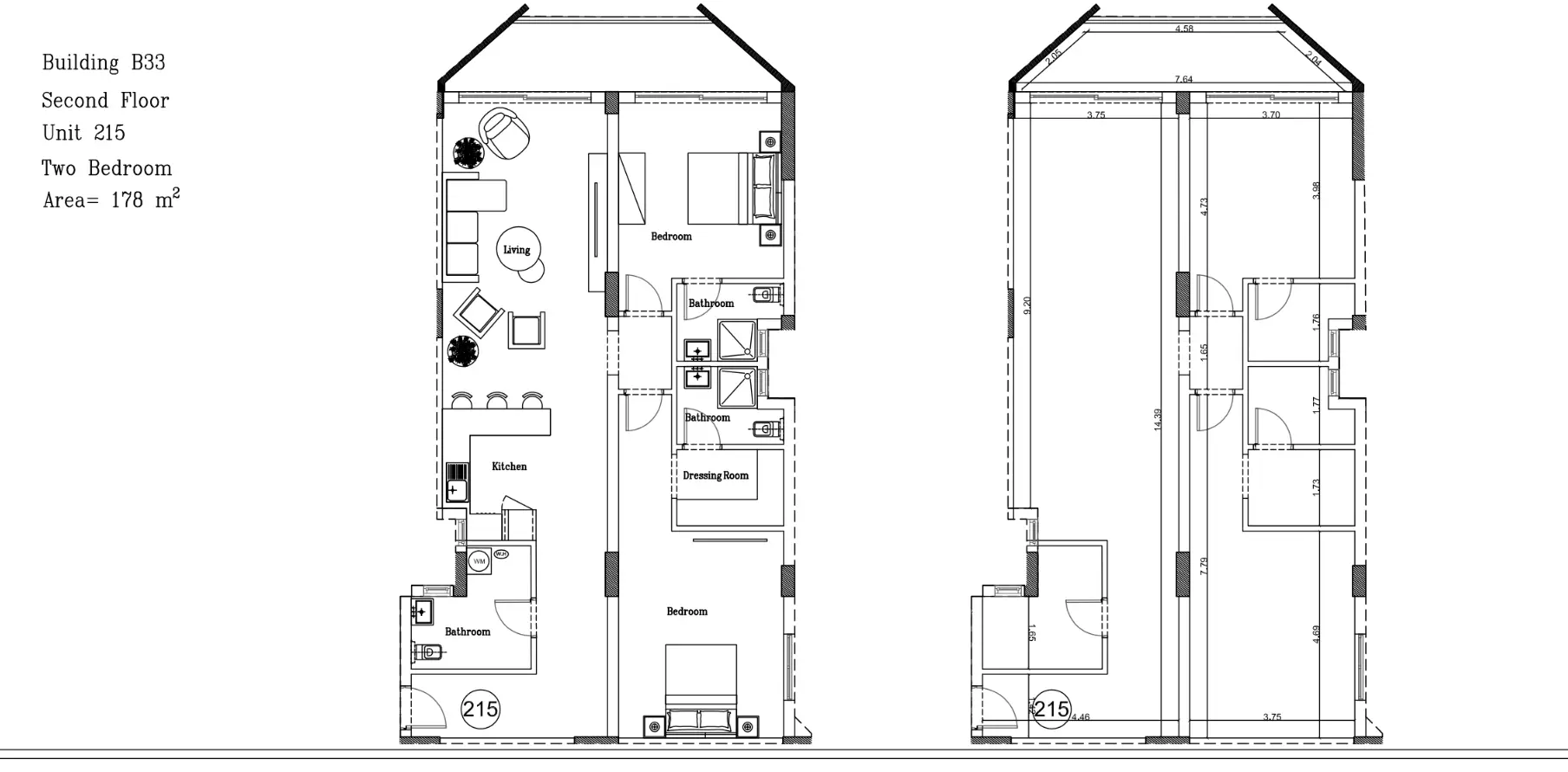 صورة مخطط ارضية الوحدة