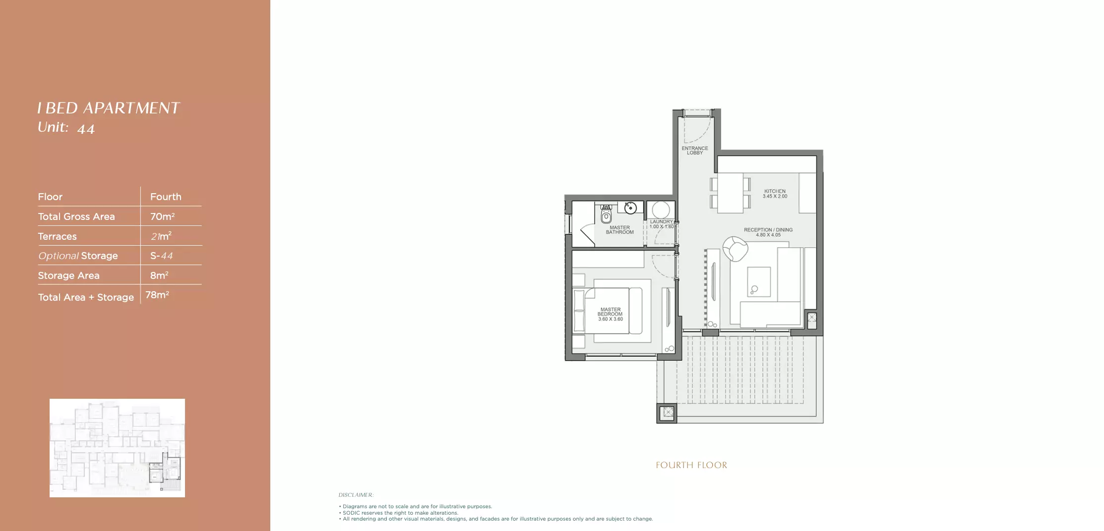 Unit floor plan image