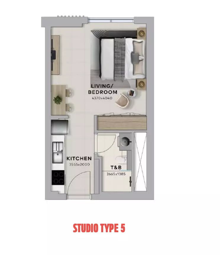 Unit floor plan image
