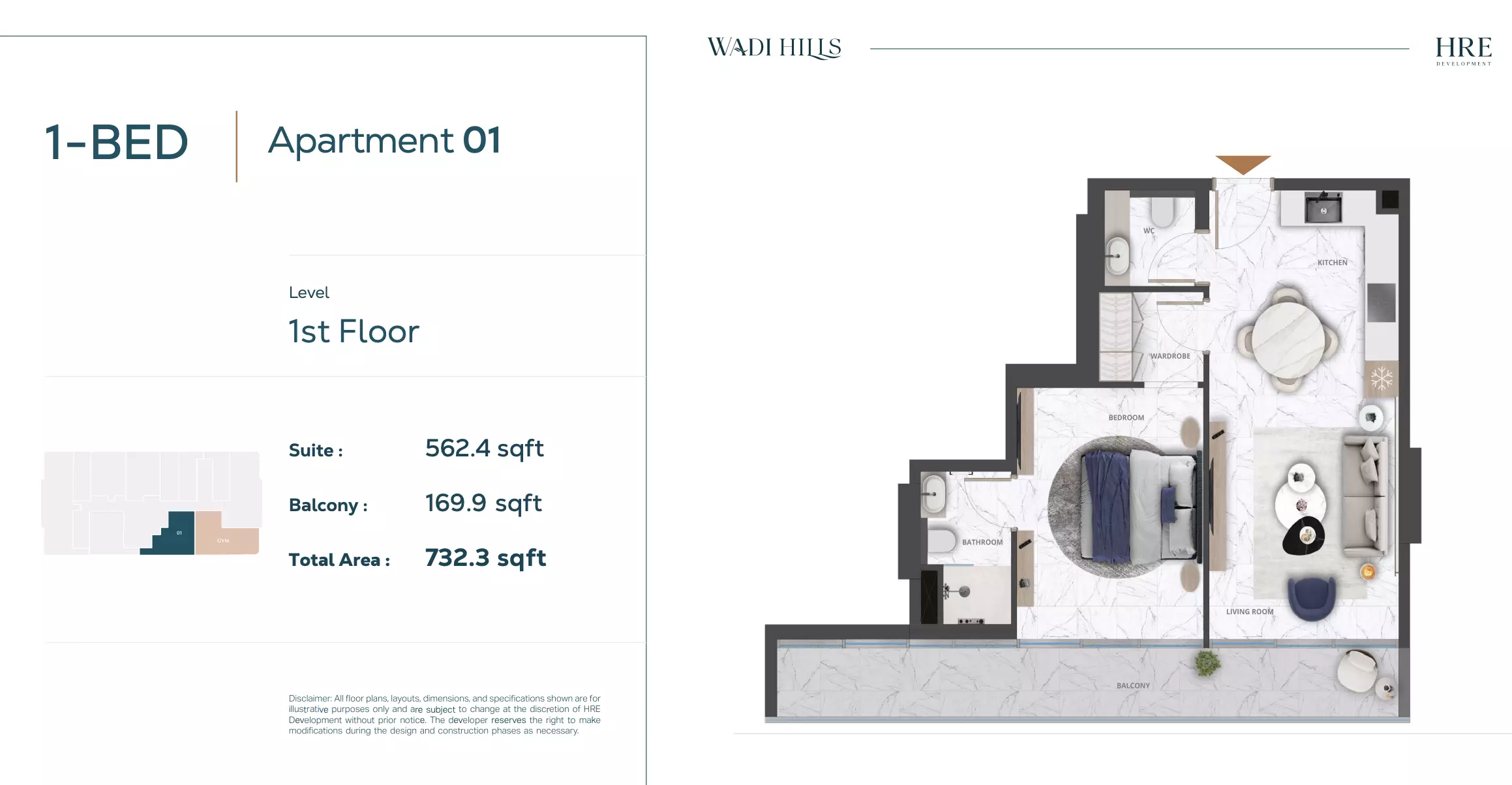 Unit floor plan image