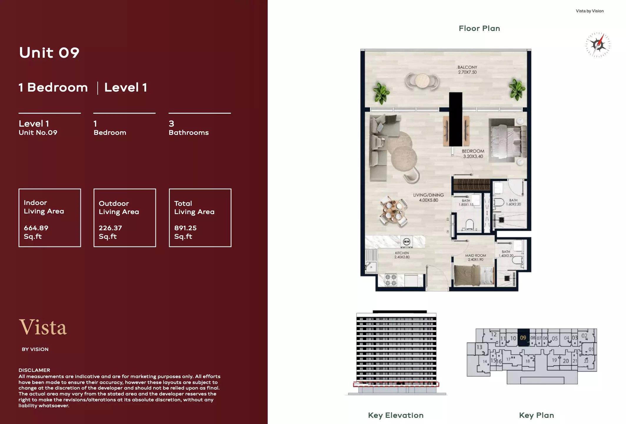 Unit floor plan image