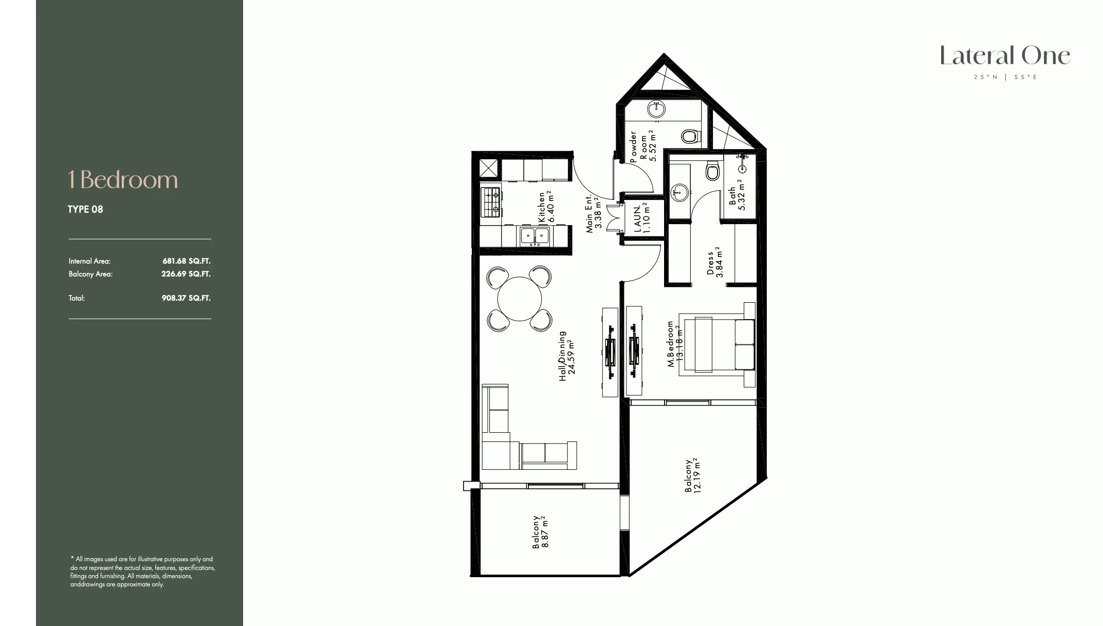 Unit floor plan image