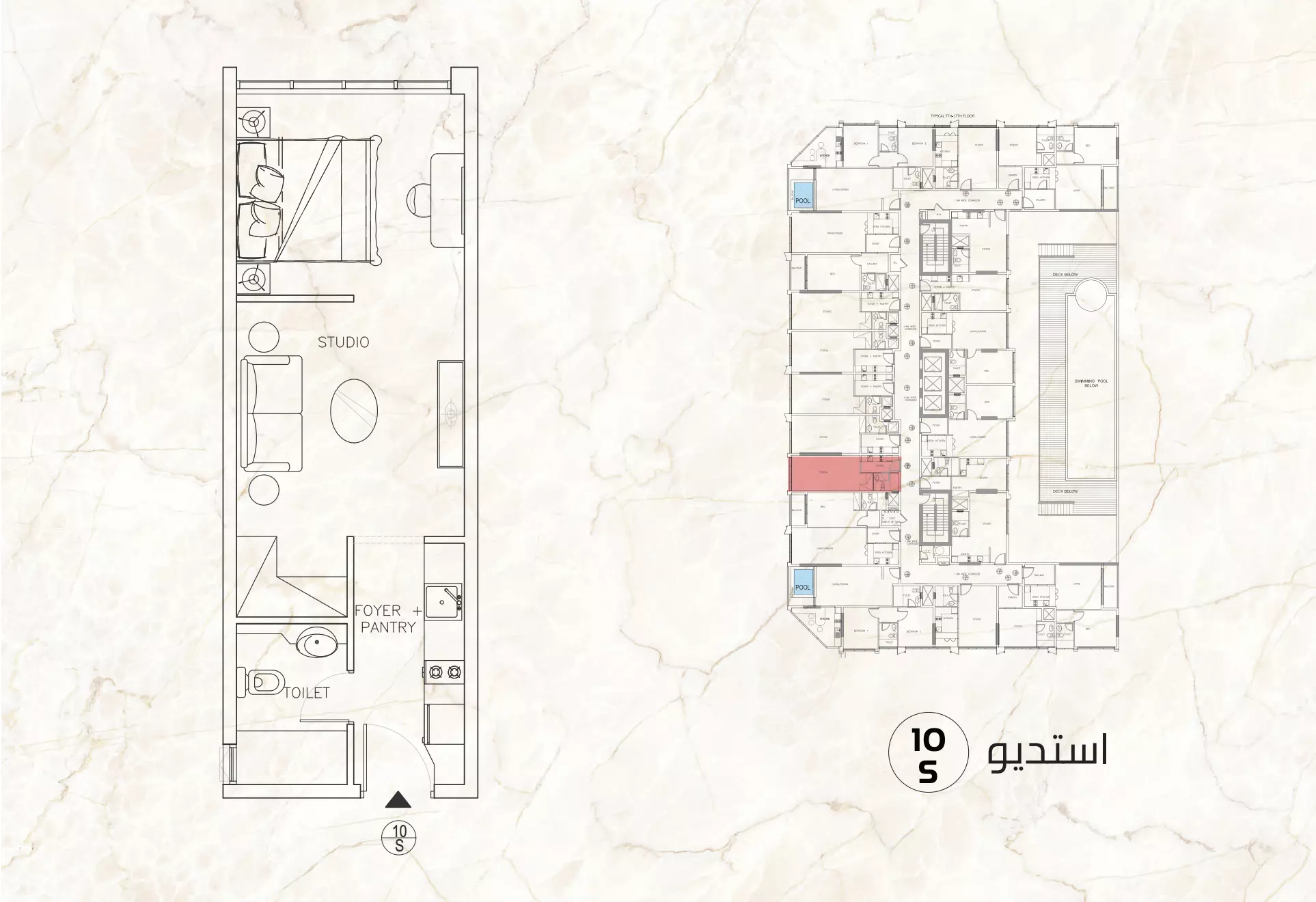 Unit floor plan image