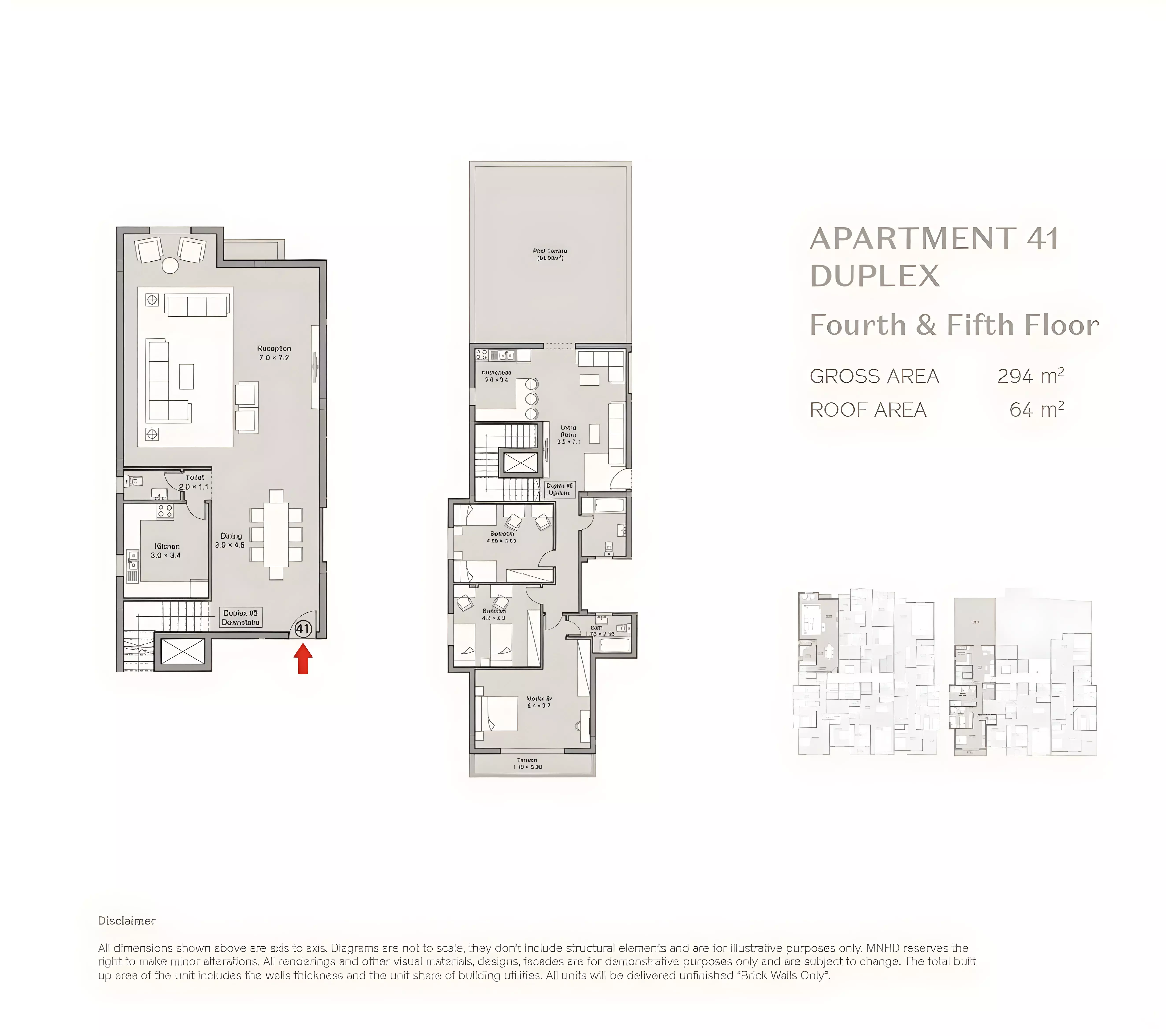 Unit floor plan image