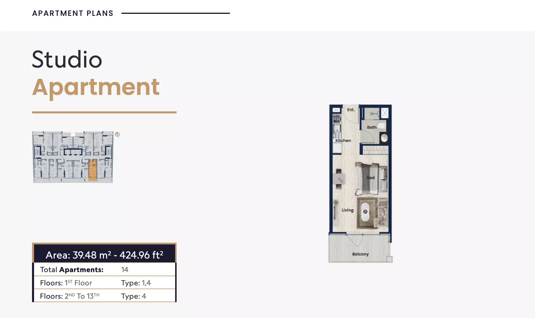Unit floor plan image