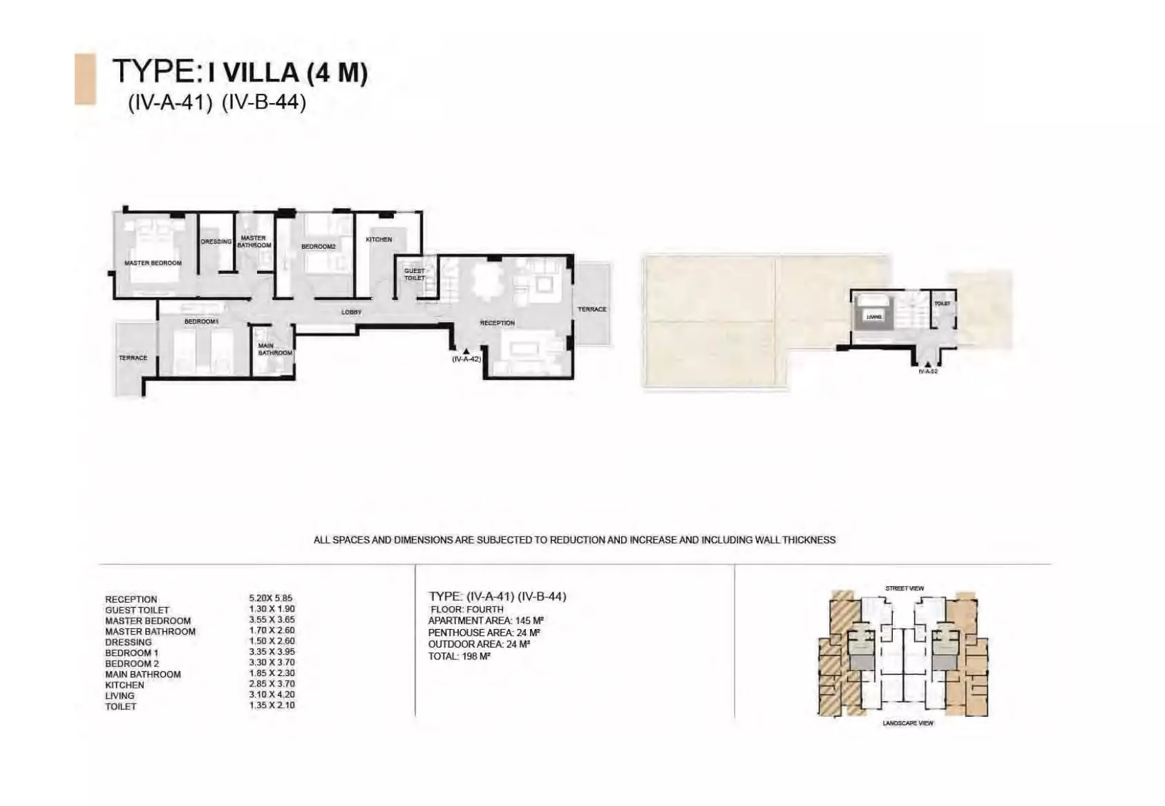 صورة مخطط ارضية الوحدة