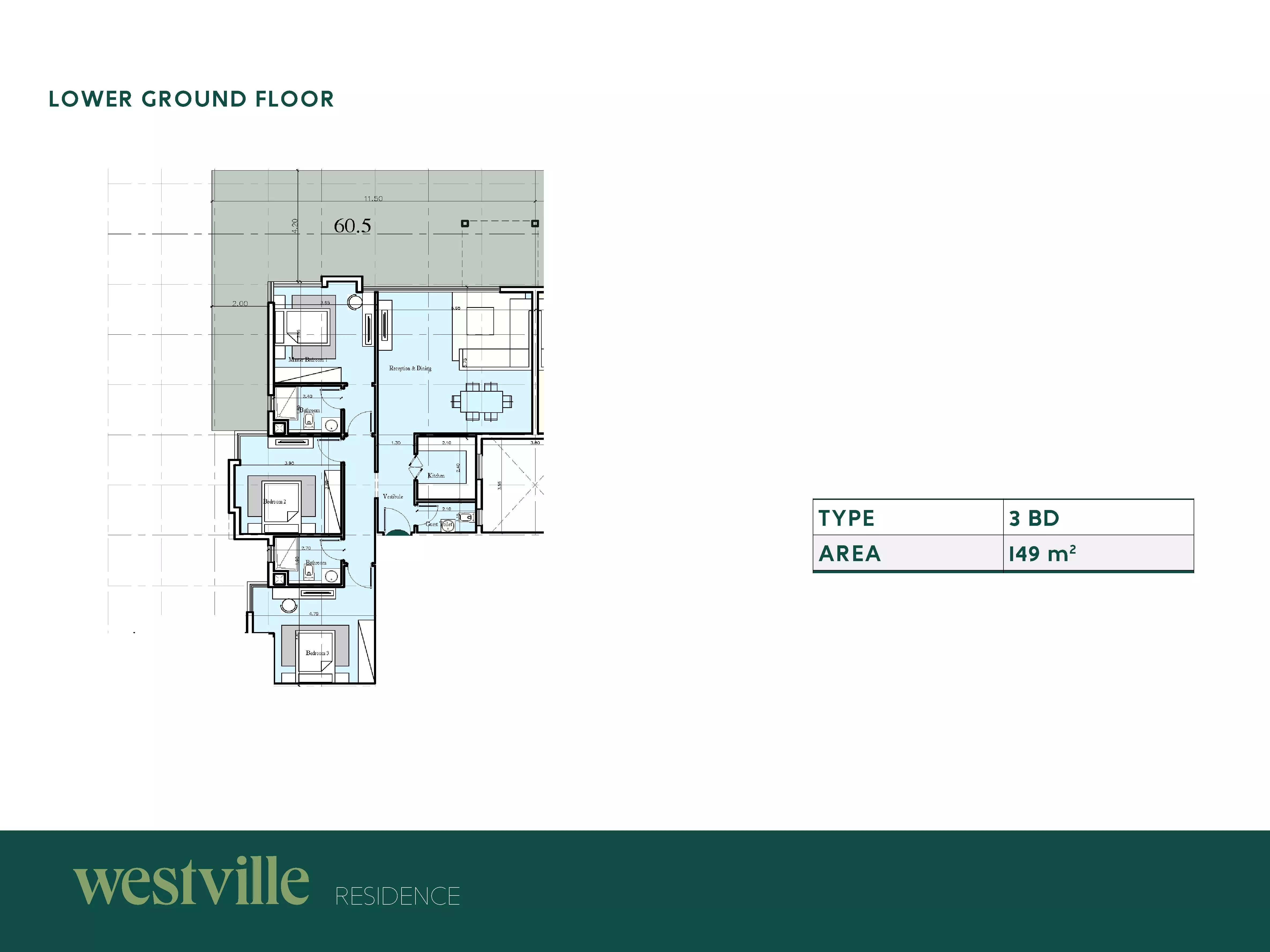 Unit floor plan image