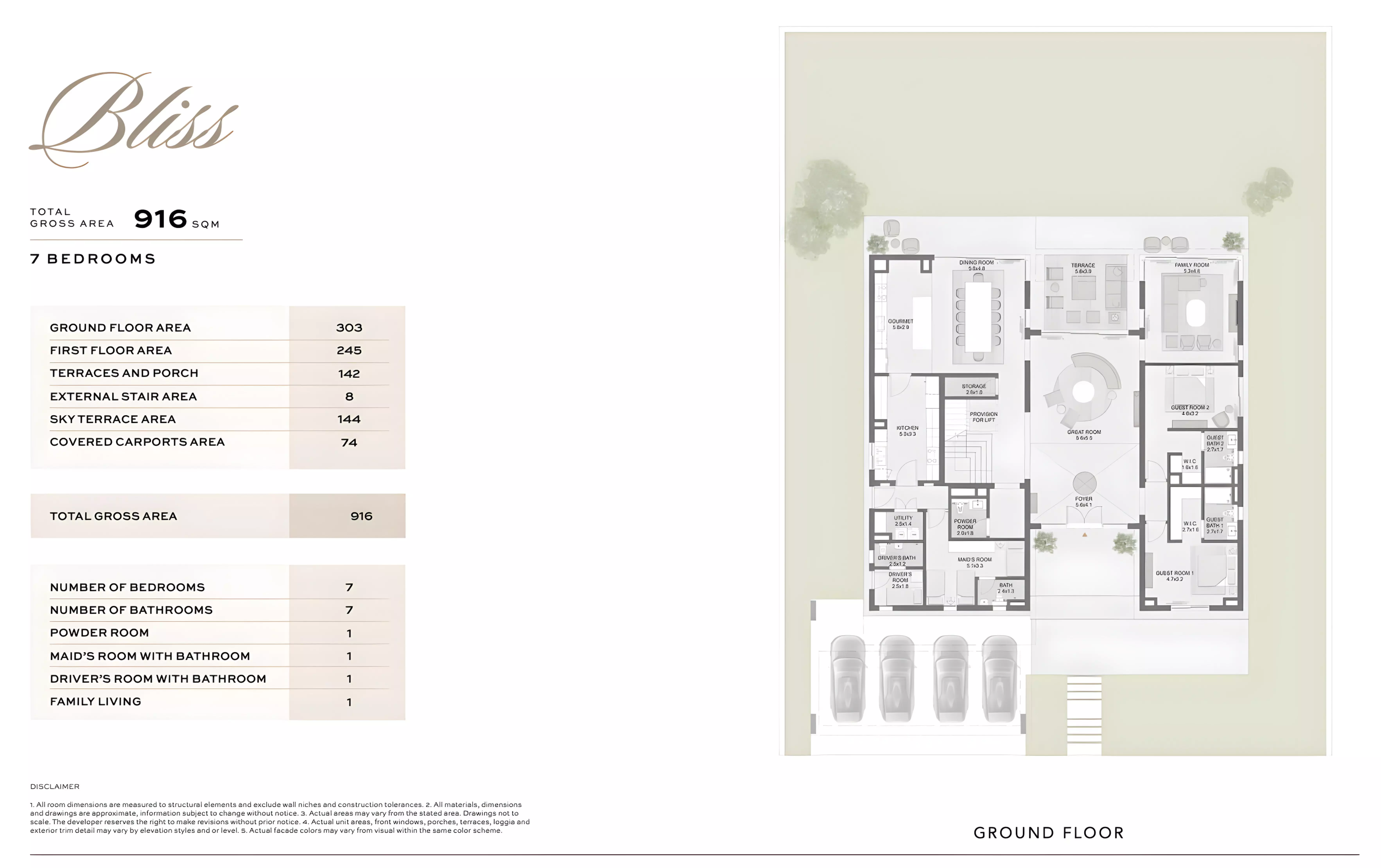 Unit floor plan image