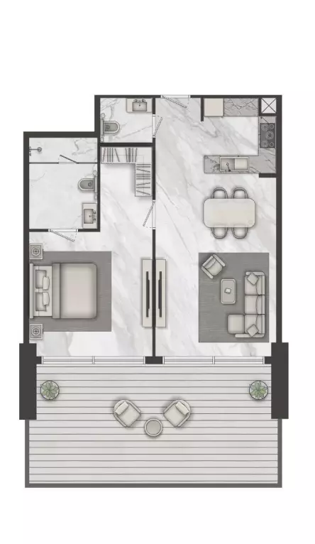 Unit floor plan image