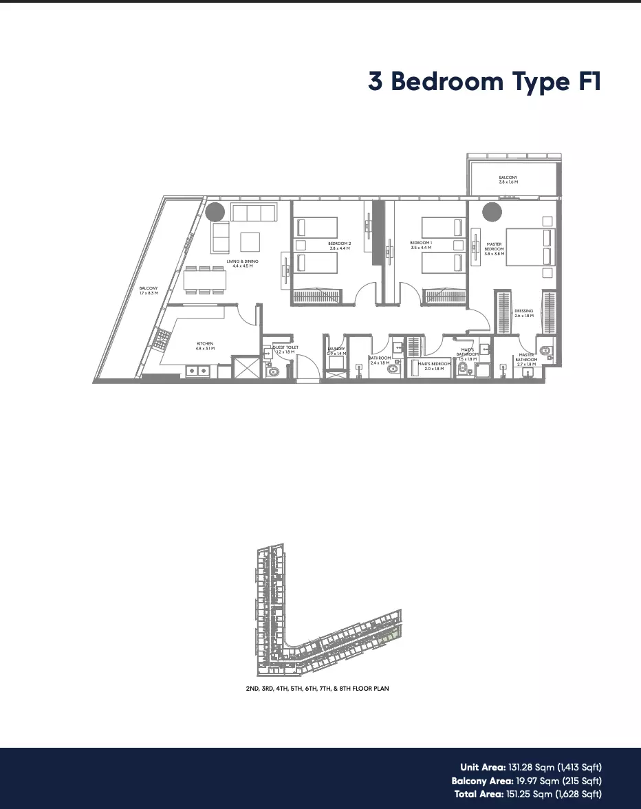 Unit floor plan image