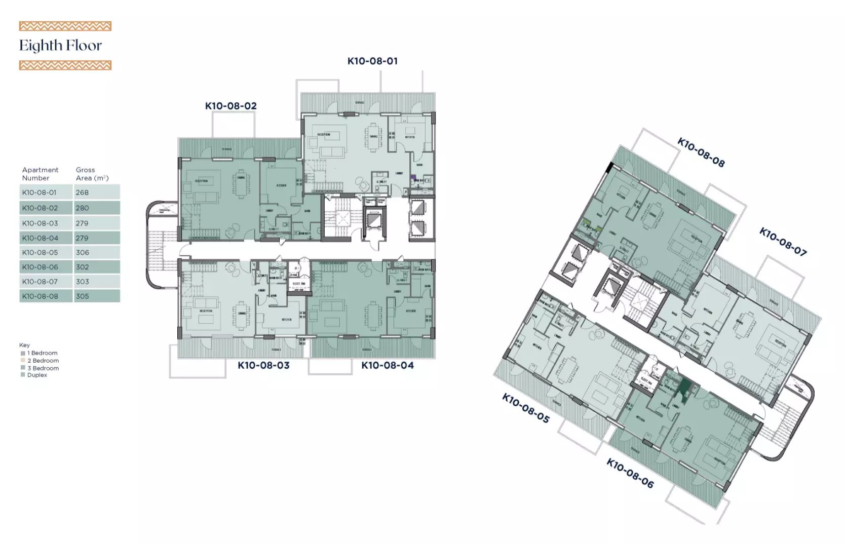 صورة مخطط ارضية الوحدة