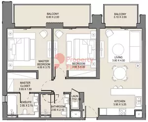 Jomana B5-Type B Level 3-4, 2 beds