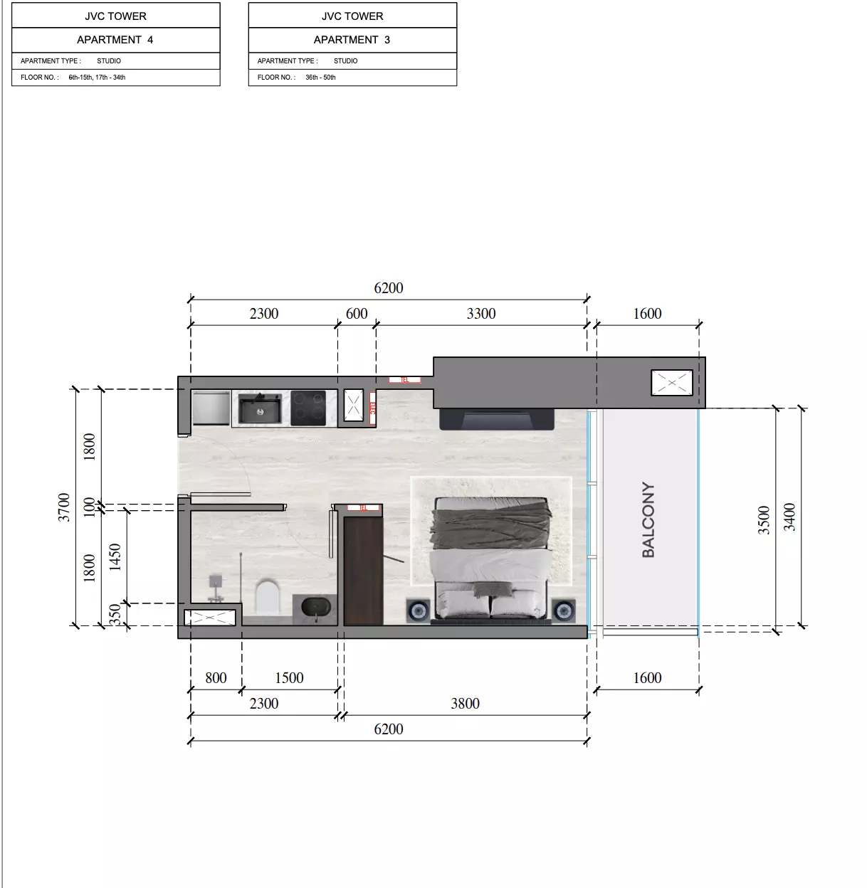 Unit floor plan image