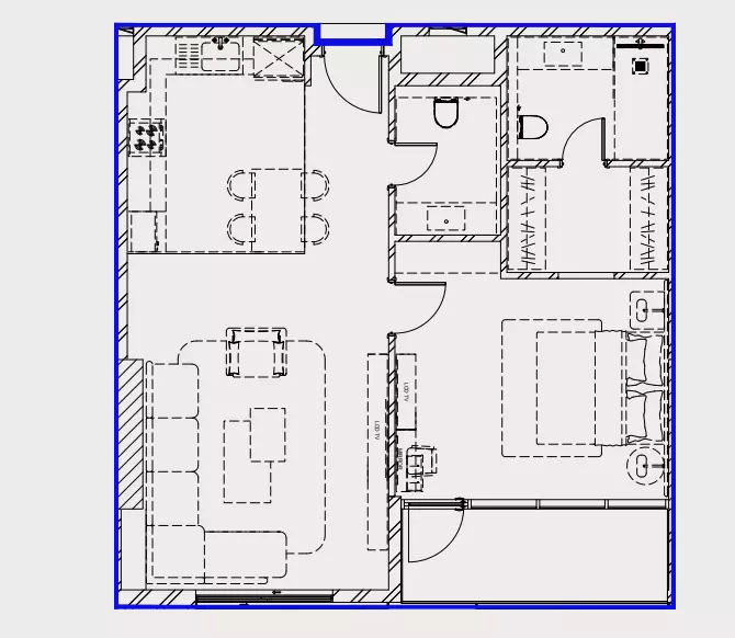 Unit floor plan image