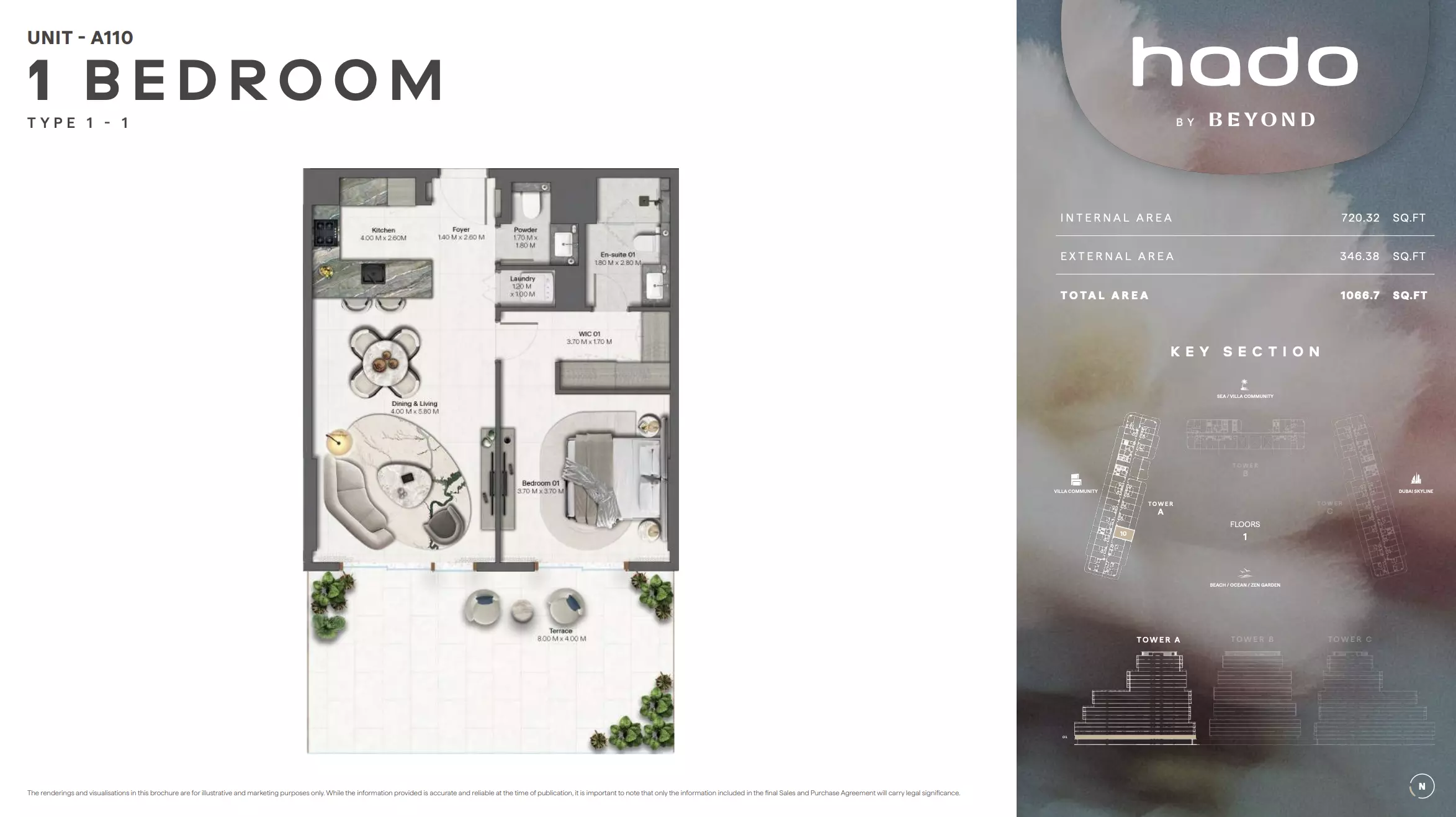 Unit floor plan image