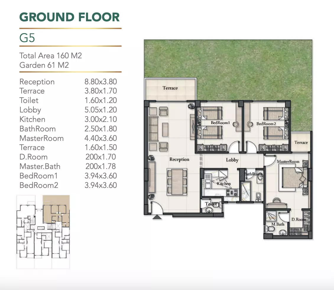 Unit floor plan image