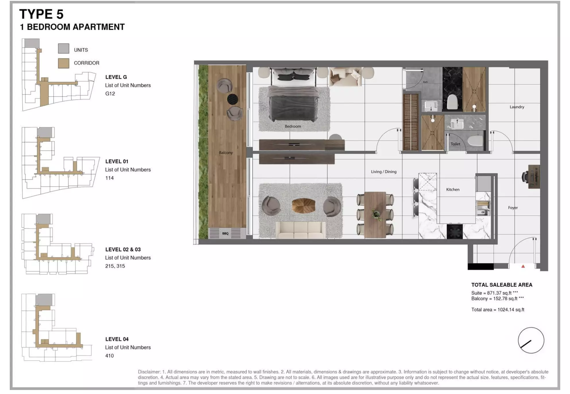 Unit floor plan image