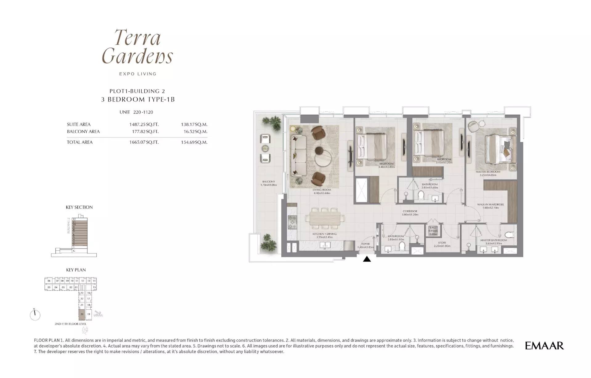 Unit floor plan image