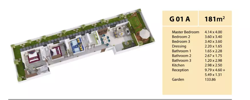 Unit floor plan image