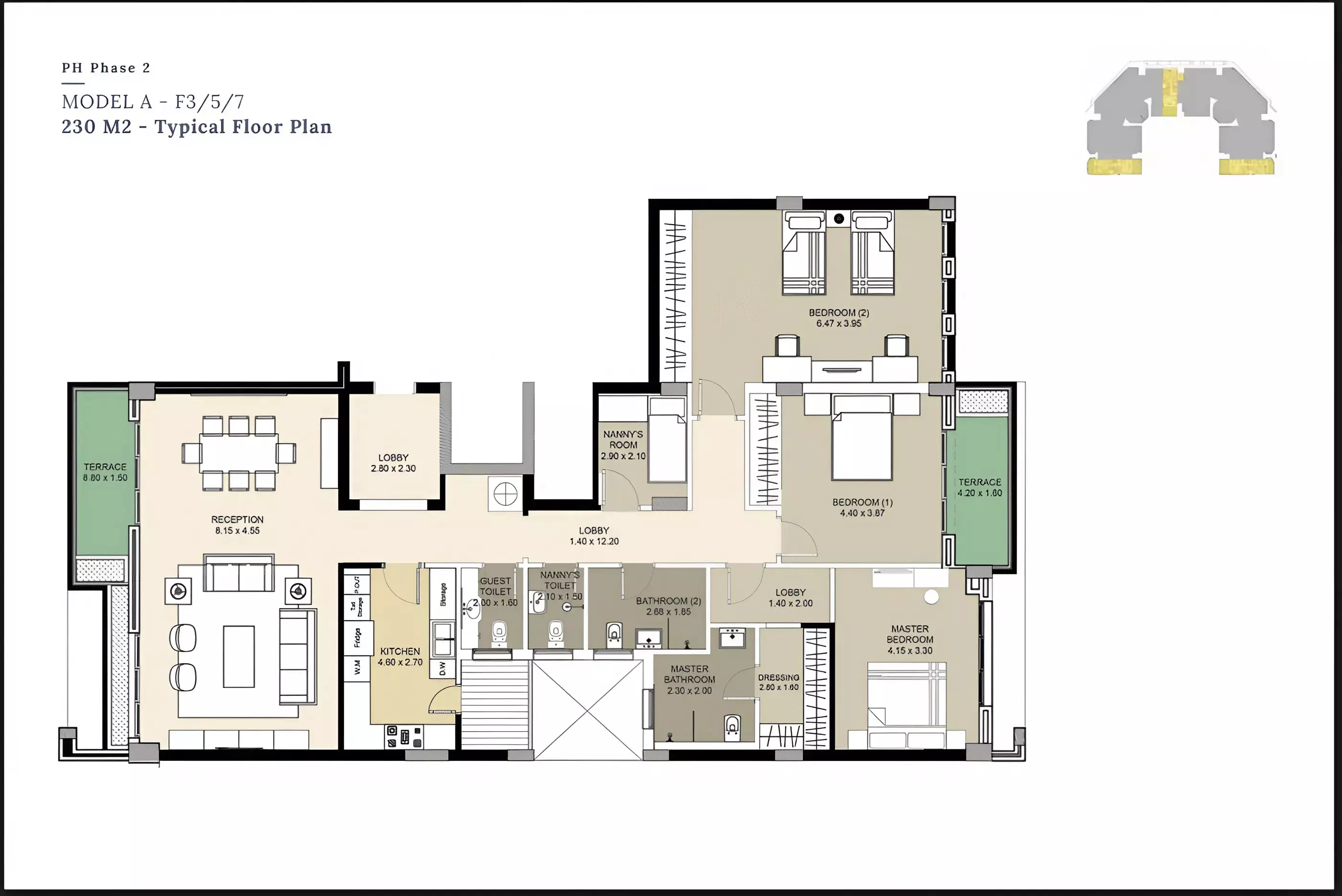 Unit floor plan image