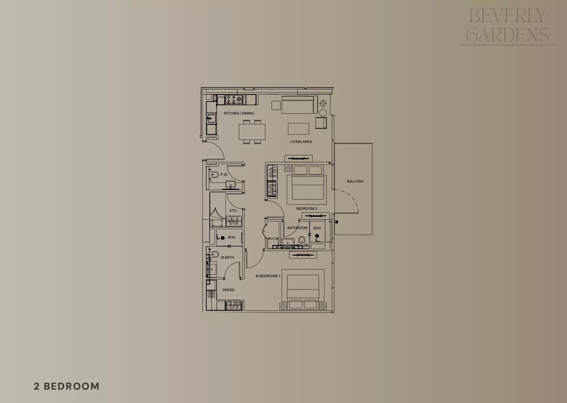 Unit floor plan image