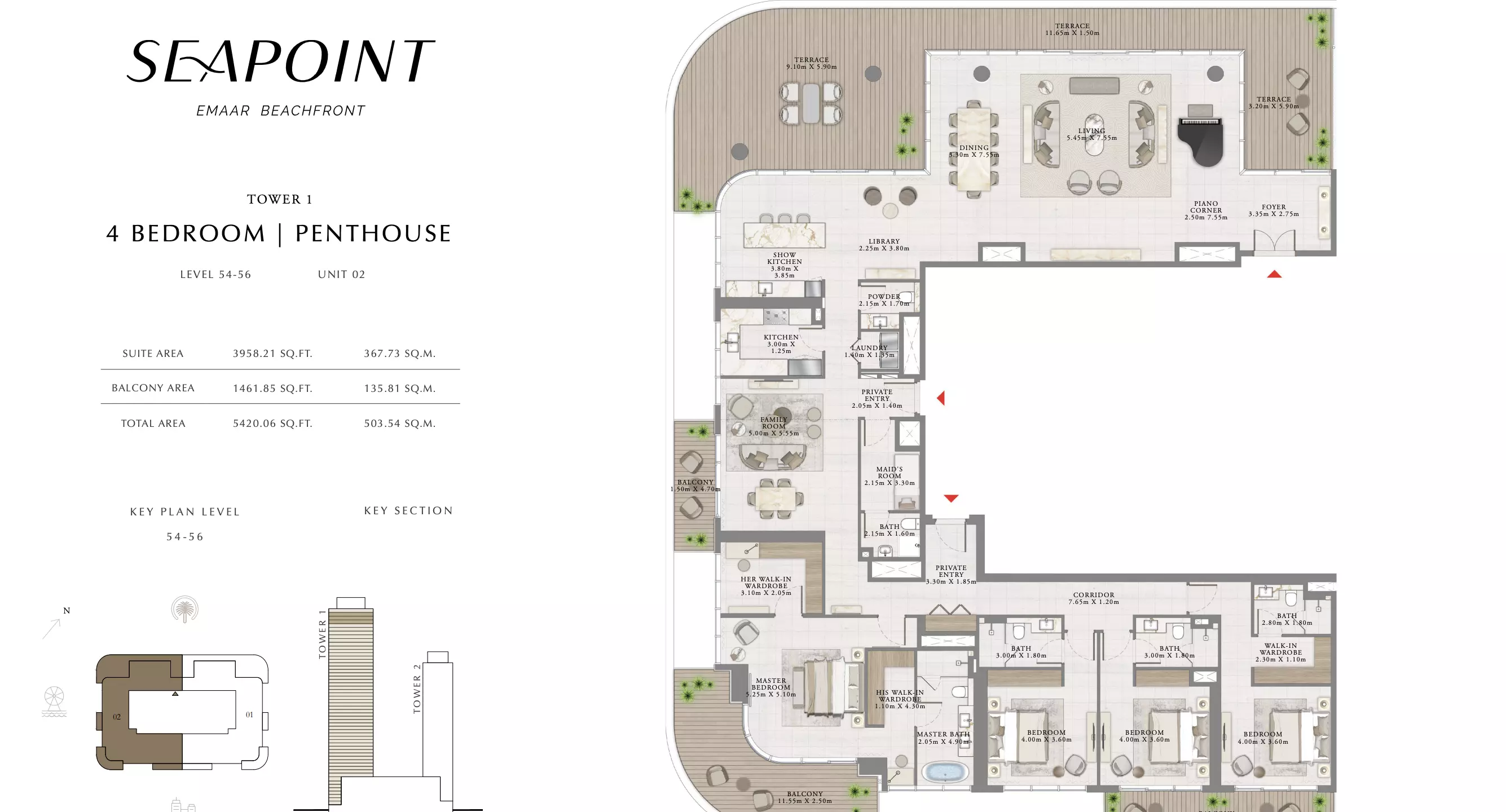 Unit floor plan image
