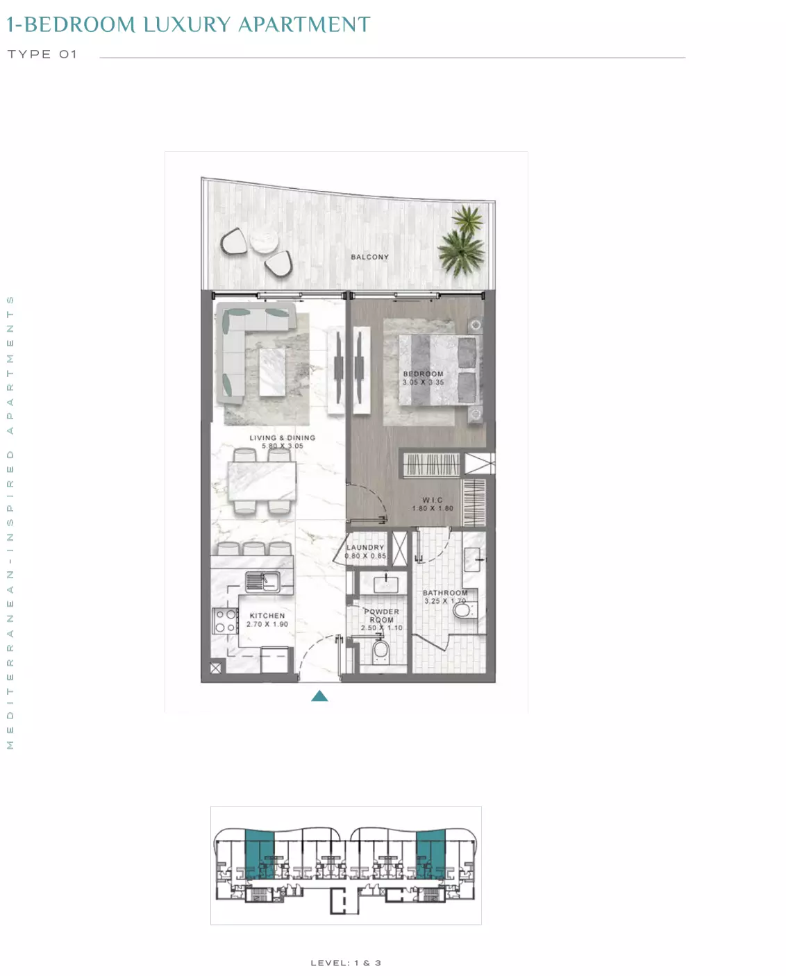 Unit floor plan image