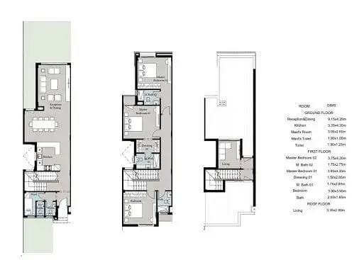 Unit floor plan image