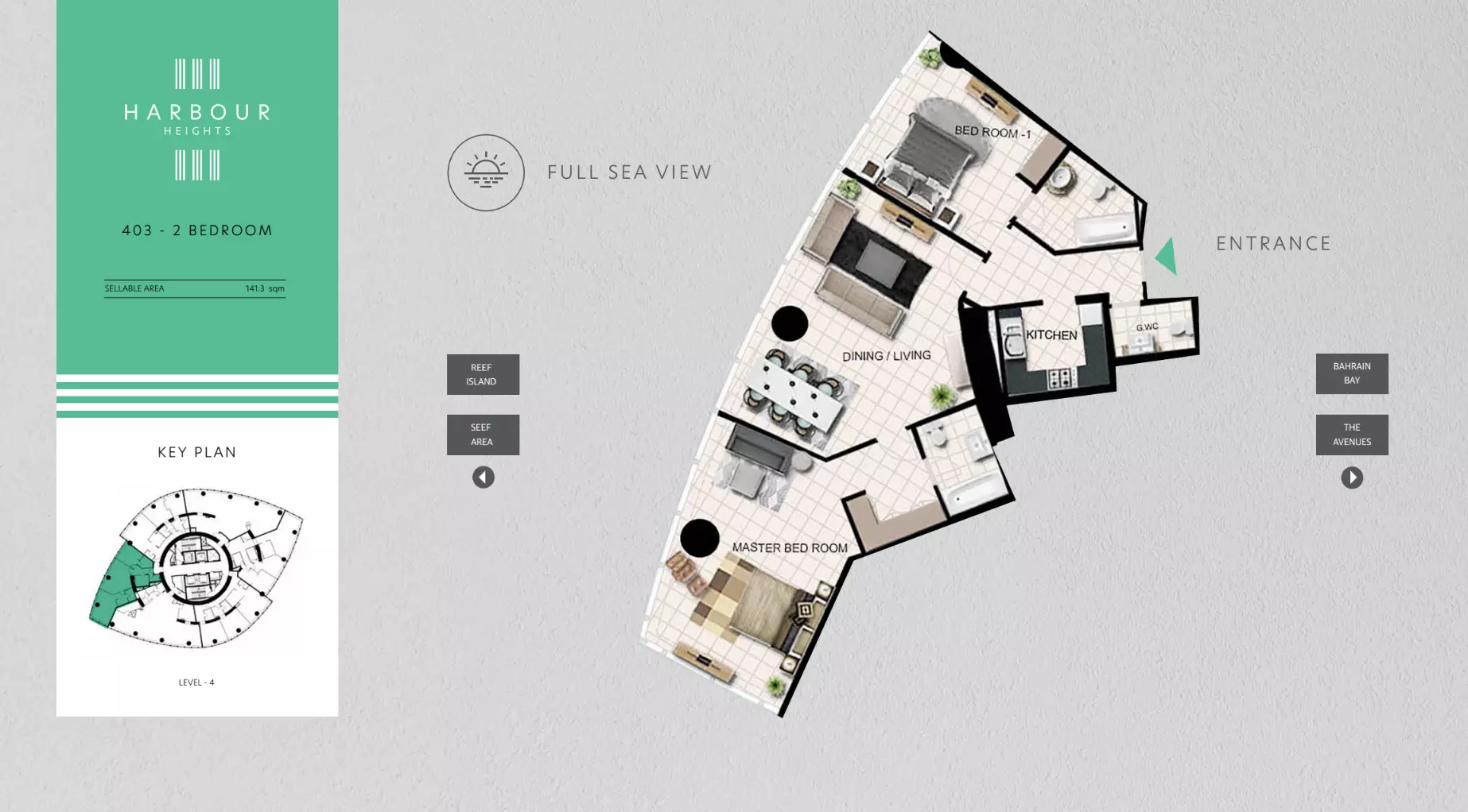Unit floor plan image