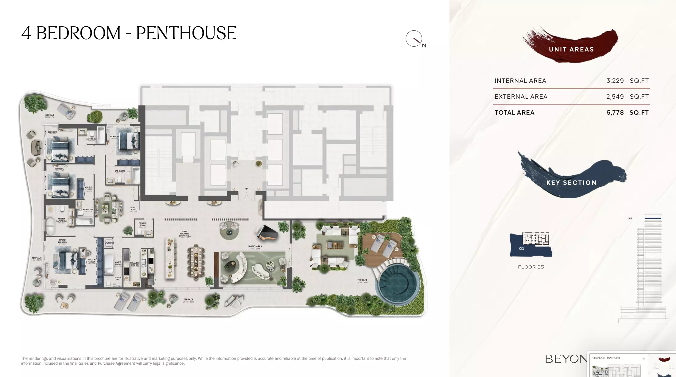 Unit floor plan image