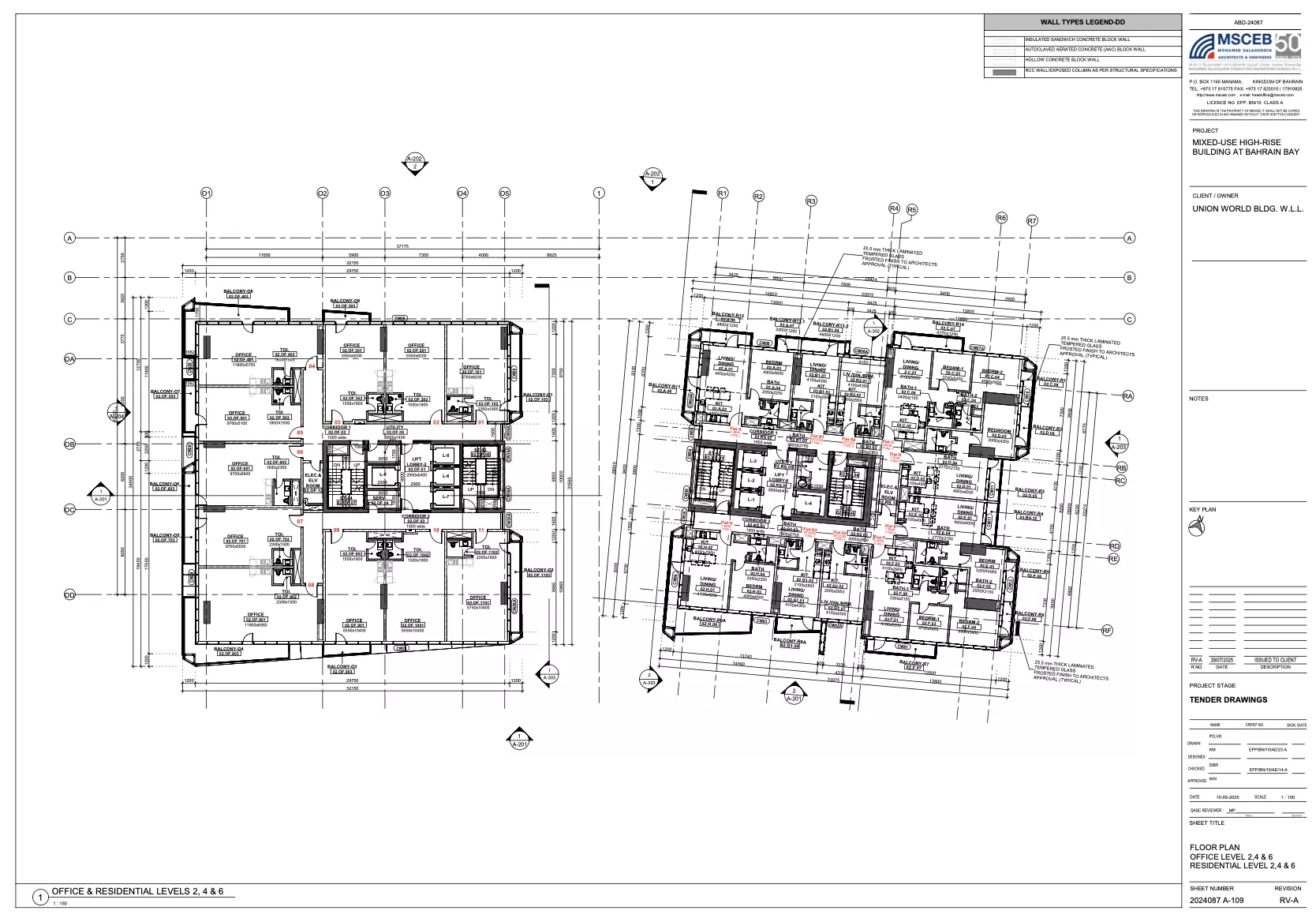 Unit floor plan image
