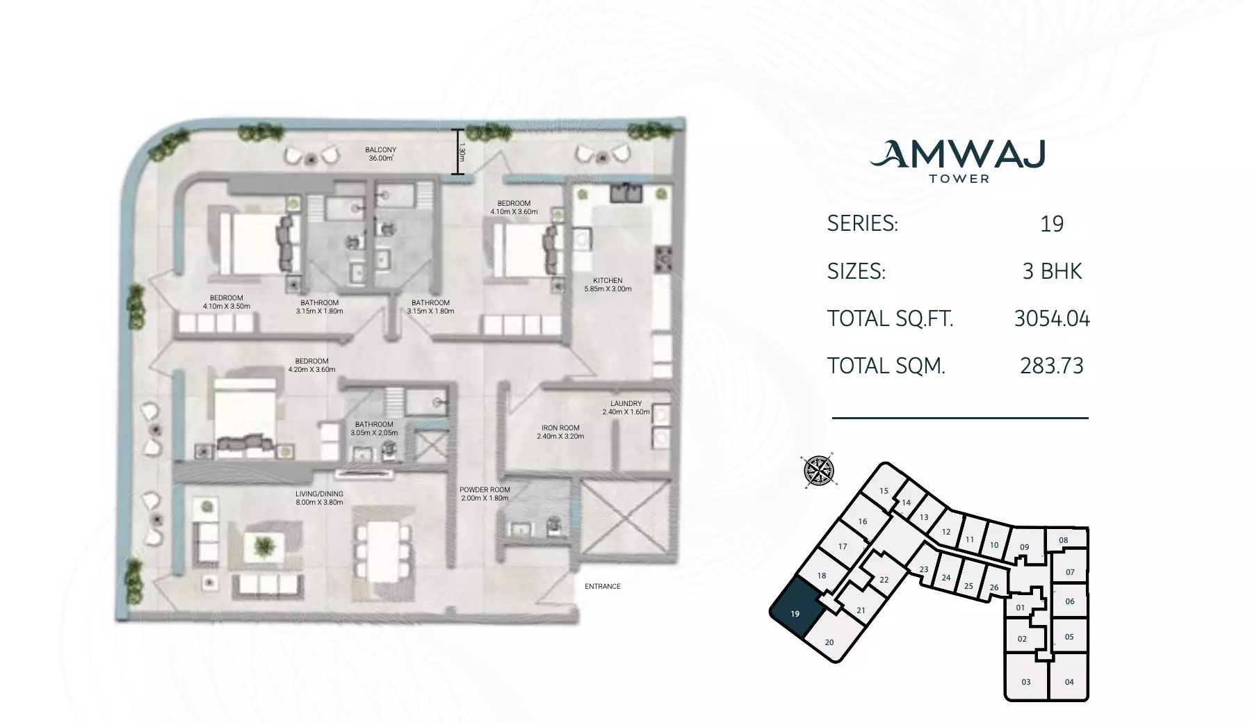 Unit floor plan image