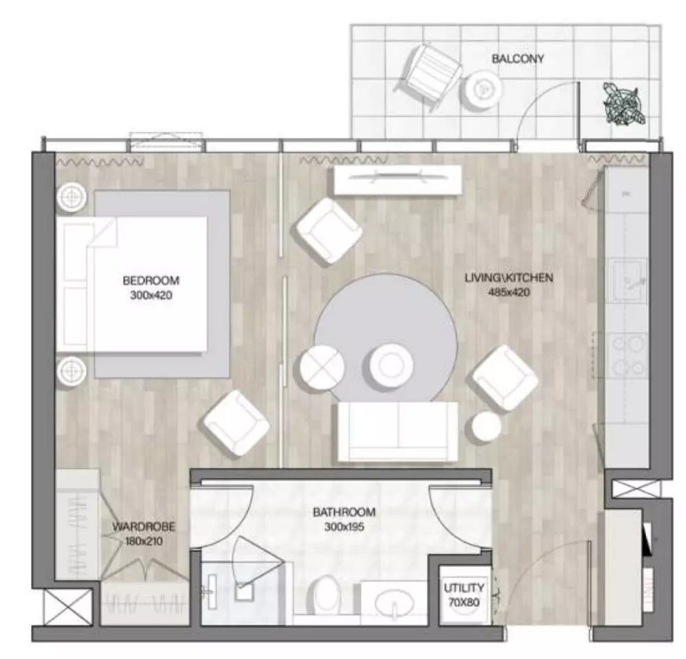 Edge at Raha Island Project by RAK Properties | Property Finder UAE