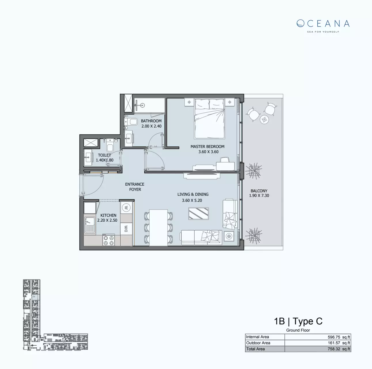 Unit floor plan image