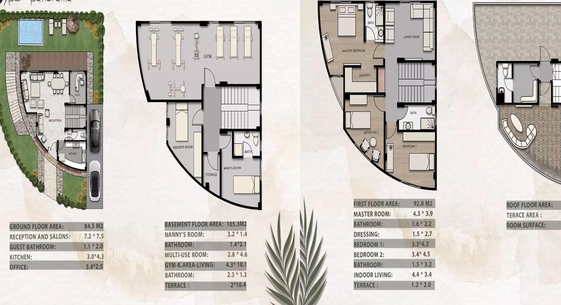 Unit floor plan image